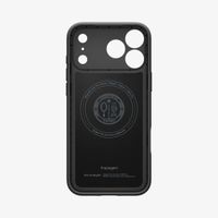 Spigen Coque Thin Fit avec MagSafe Apple iPhone 17 Pro - Black