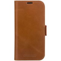 dbramante1928 Étui de télephone portefeuille Copenhagen Apple iPhone 17e / 16e / 15 / 14 / 13 - Marron