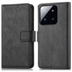 imoshion Étui de télephone portefeuille de luxe Xiaomi 14T Pro - Noir