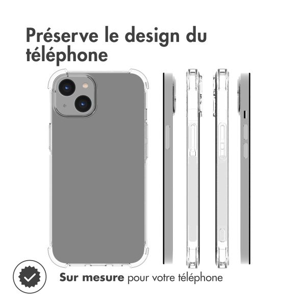 imoshion Shockproof Case Apple iPhone 14 - Transparent