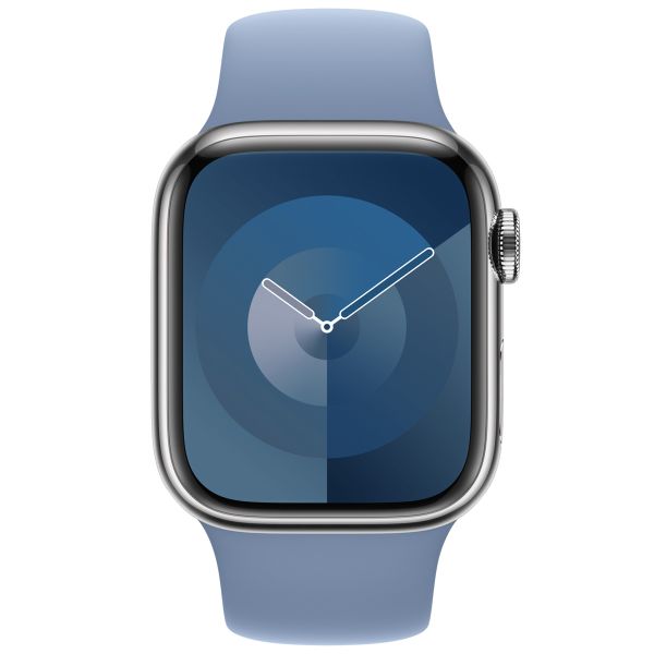 Apple Bracelet Sport Apple Watch | 38/40/41/42 mm - Taille S/M - Winter Blue