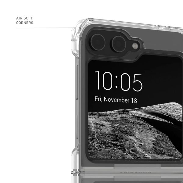 UAG Coque arrière Plyo Pro Samsung Galaxy Z Flip 6 - Transparent