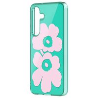 Samsung Hybrid Case Samsung Galaxy S25 Plus - Uniko Marimekko / Pink