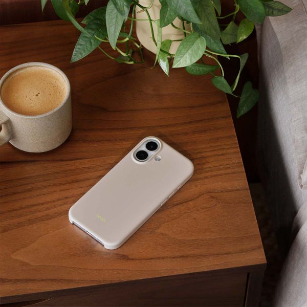 Beats Coque avec MagSafe et contrôle de caméra Apple iPhone 17 - Lime Stone