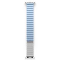 Uniq Bracelet Revix réversible Apple Watch | 44/45/46/49 mm - Arctic (White/Blue)