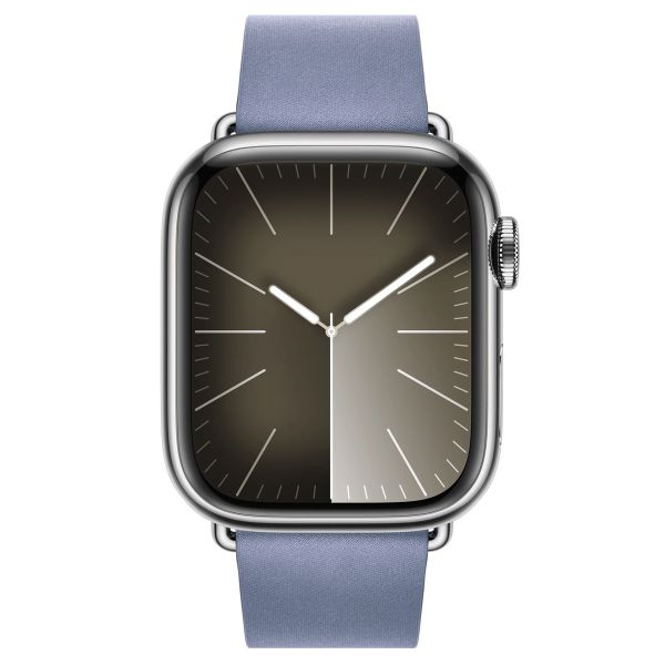 Apple Modern Buckle FineWoven Apple Watch | 38/40/41/42 mm - Taille S - Lavender Blue