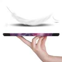 imoshion Coque tablette Design Trifold Apple iPad Mini 5 (2019) / Mini 4 (2015) - Space