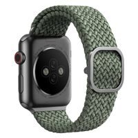Uniq Bracelet tressé Aspen Apple Watch | 44/45/46/49 mm - Cypress Green