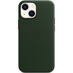 Apple Coque Leather MagSafe Apple iPhone 13 Mini - Sequoia Green