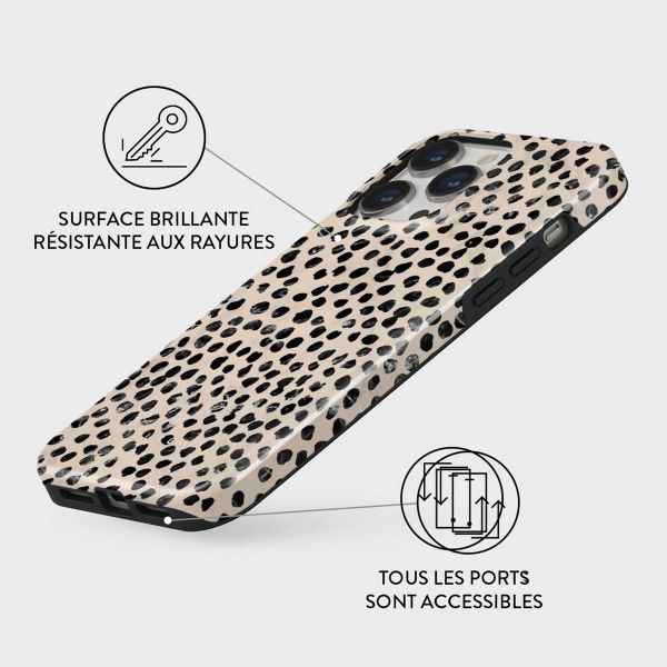 Burga Coque Tough MagSafe Apple iPhone 13 Pro - Almond Latte