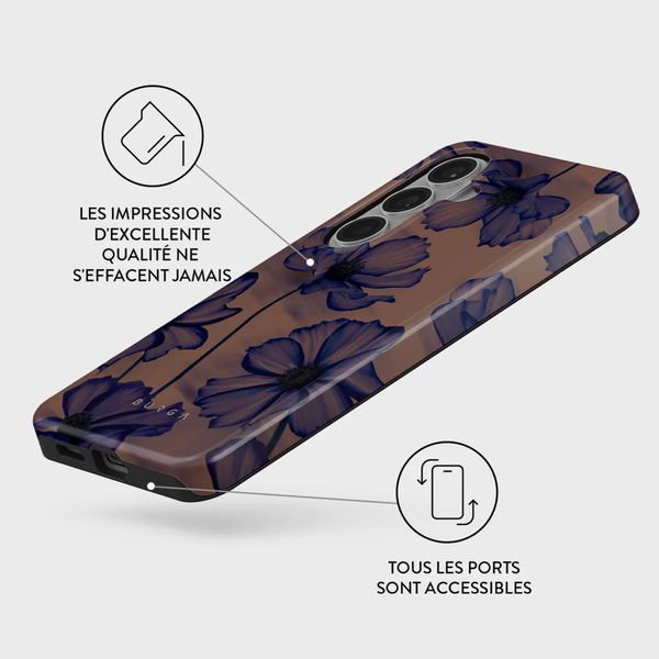 Burga Coque Tough MagSafe Samsung Galaxy S26 - Velvet Night