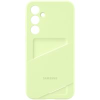 Samsung Original Coque porte-carte Samsung Galaxy A35 - Lime