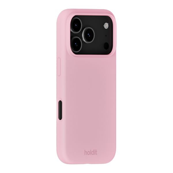 Holdit Coque Silicone Apple iPhone 17 Pro - Rose