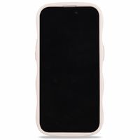 Holdit Coque Wavy Apple iPhone 15 Pro Max - Light Beige / Mirror