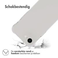 imoshion Shockproof Case Apple iPhone 17e / 16e - Transparent