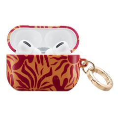 Selencia Coque Vivid  Apple Airpods Pro - Tropical Vibes Apricot