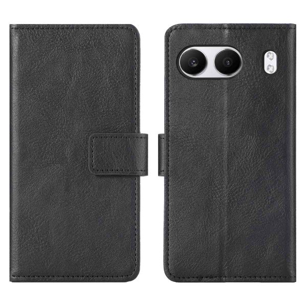 imoshion Étui de télephone portefeuille de luxe OnePlus Nord 4 - Noir