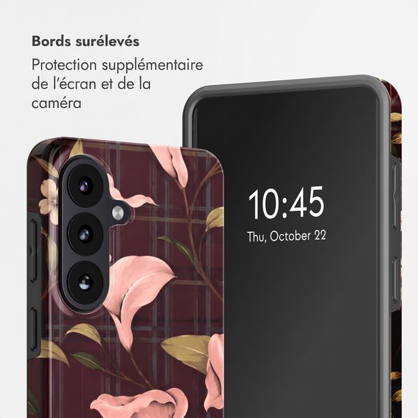 Selencia Coque arrière Vivid avec MagSafe Samsung Galaxy S26 Ultra - Autumn Muse