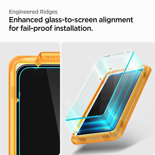 Spigen Protection d'écran en verre trempé AlignMaster Cover Samsung Galaxy S23 FE