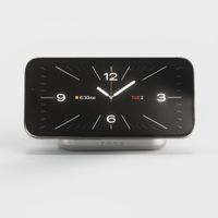 Zens Magnetic Nightstand Charger - Chargeur sans fil 15W - Magsafe et Qi2 - Blanc