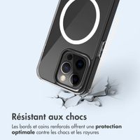 imoshion Coque arrière de protection avec MagSafe Apple iPhone 15 Pro Max - Transparent