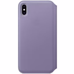 Apple Étui de télephone portefeuille Leather Folio Apple iPhone Xs Max - Lila