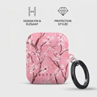 Burga Coque rigide  Apple AirPods 1 / 2 - Sakura