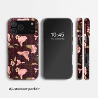 Selencia Coque arrière Vivid avec MagSafe Apple iPhone 18 Pro Max / 17 Pro Max - Autumn Muse