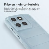 imoshion EasyGrip Backcover Motorola Moto G77 - Bleu clair