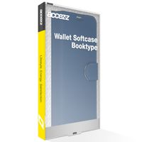 Accezz Étui de télephone Wallet Apple iPhone 14 Pro - Bleu foncé