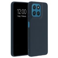 imoshion Coque Couleur Motorola Moto G57 Power - Bleu foncé