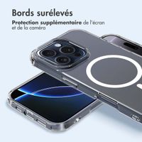 imoshion Coque arrière de protection avec MagSafe Apple iPhone 16 Pro Max - Transparent