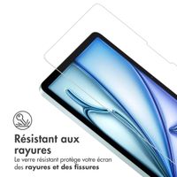 imoshion Protection d'écran en verre trempé Apple iPad Air 11 pouces (2026) M4 / (2025) M3 / (2024) M2 / iPad 11 (2025) A16 / iPad 10 (2022)