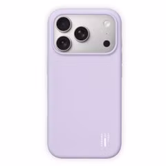 iDeal of Sweden Coque en silicone avec MagSafe Apple iPhone 18 Pro / 17 Pro - Lavender Milk