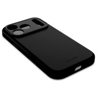 Decoded Coque en silicone MagSafe Apple iPhone 17 Pro - Phantom Black