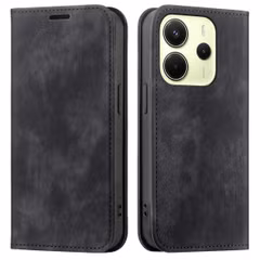 imoshion Étui de téléphone portefeuille Slim Xiaomi Redmi Note 14 (5G) - Noir