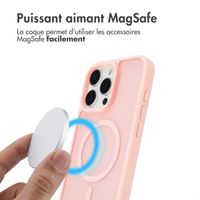 imoshion Coque Color Guard avec MagSafe Apple iPhone 16 Pro Max - Rose clair