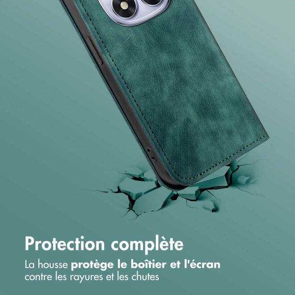 imoshion Étui de téléphone portefeuille Slim Xiaomi Redmi Note 14 Pro Plus (5G) - Vert
