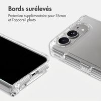 Accezz Coque Xtreme Impact Apple iPhone Duo - Transparent