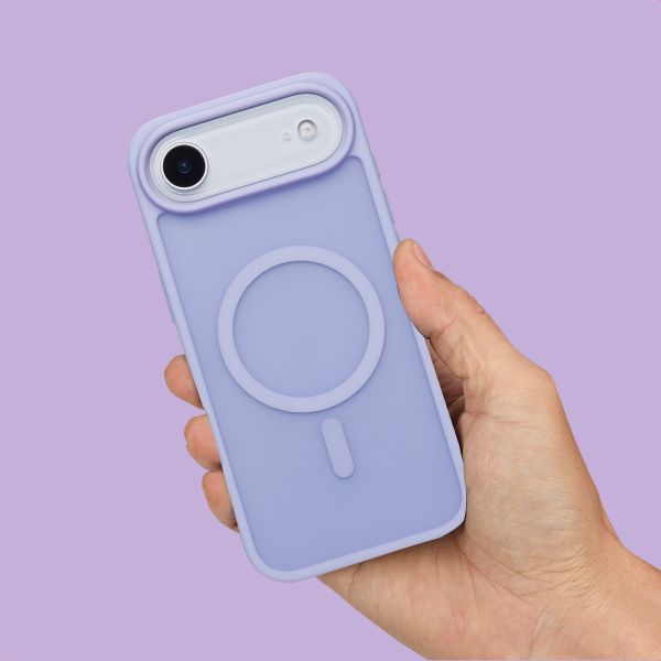 imoshion Coque Color Guard avec MagSafe Apple iPhone Air - Lilas