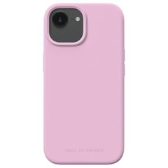 iDeal of Sweden Coque Silicone Apple iPhone 17e / 16e / 15 / 14 / 13 - Bubblegum Pink