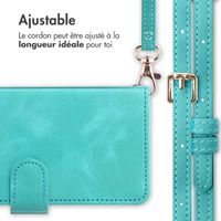 imoshion Etui de télephone portefeuille avec cordon Samsung Galaxy A26 - Turquoise