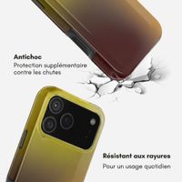 Selencia Coque arrière Vivid Apple iPhone 18 Pro Max / 17 Pro Max - Gradient Olive Dust