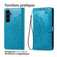 imoshion Etui de télephone Mandala Samsung Galaxy S26 FE - Turquoise