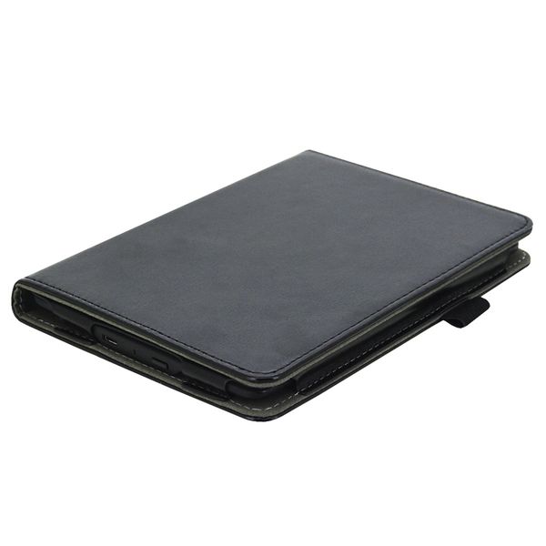 imoshion Étui de liseuse portefeuille en cuir végan Amazon Kindle Paperwhite 4 - Noir