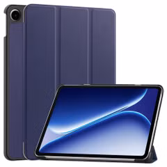 imoshion Coque tablette Trifold OnePlus Pad Go 2 / Oppo Pad 5 - Bleu foncé