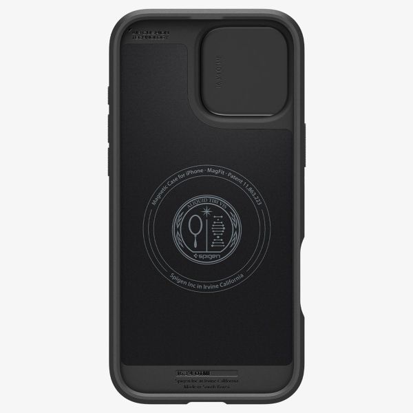 Spigen Optik Armor MagSafe Apple iPhone 16 Pro - Noir
