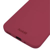 Holdit Coque Soft Samsung Galaxy A16 - Red Velvet