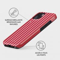 Burga Coque Tough MagSafe Apple iPhone 13 - Strawberry Jam