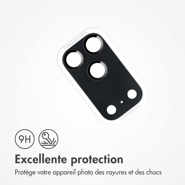 imoshion Protection caméra en verre lot de 2 Apple iPhone 18 Pro Max
